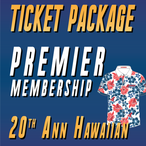 2025 Premier Membership & Season Ticket Package