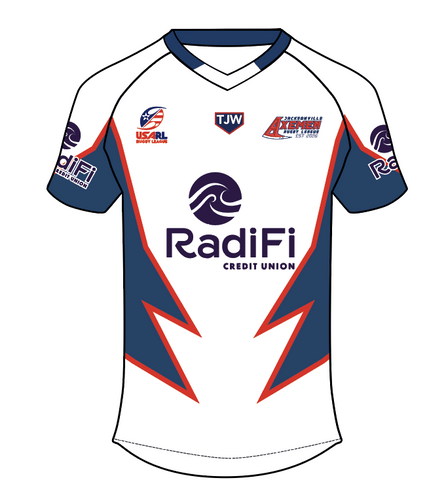 2025 Jacksonville Axemen Game Jersey