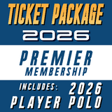 2026 Premier Membership & Season Ticket Package