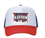 Axemen Foam 20TH Anniversary Trucker Snapback Hat