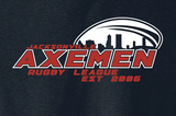 Saturdays Are For Getting Smashed Jacksonville Axemen T-shirt