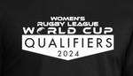 LIMITED EDITION Rugby League Women's World Cup Qualifier Event T-shirt