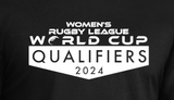 LIMITED EDITION Rugby League Women's World Cup Qualifier Event T-shirt