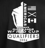 LIMITED EDITION Rugby League Women's World Cup Qualifier Event T-shirt