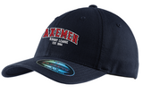 Axemen Fitted Flex-fit Navy Hat
