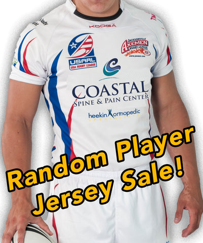 Random Authentic Axemen Player Jersey