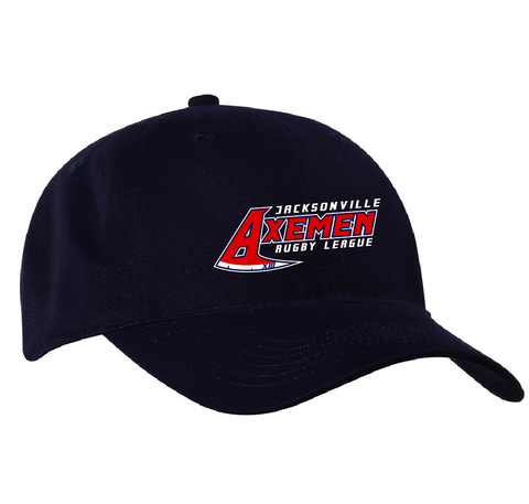 Adjustable Navy Blue Axemen Axemen Full Logo Hat