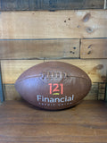Jacksonville Axemen Old School Leather Rugby Ball
