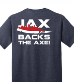 Jax Backs The Axe Cotton Shirt