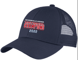 2022 Axemen Navy Blue National Champions Mesh Hat