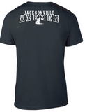 Axemen Soft Super Fan Adult Black T-Shirt