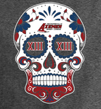 Sugar Skull Adult T-Shirt