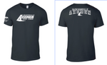 Axemen Soft Super Fan Adult Black T-Shirt